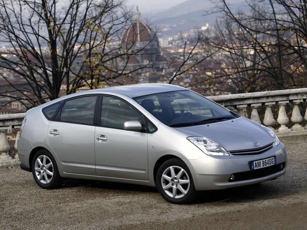 The second generation Prius represented a major breakthrough for Toyota
