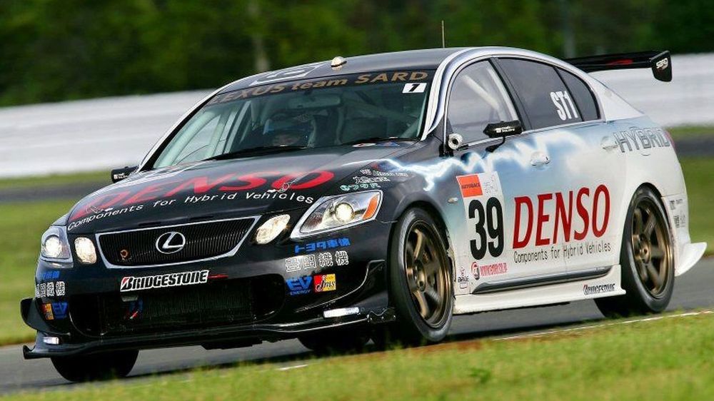 The Super Taikyu Lexus GS450h was Toyota's first careful foray into hybrid racing.