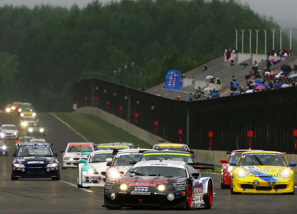The HV-R completely outclassed the Super Taikyu field.