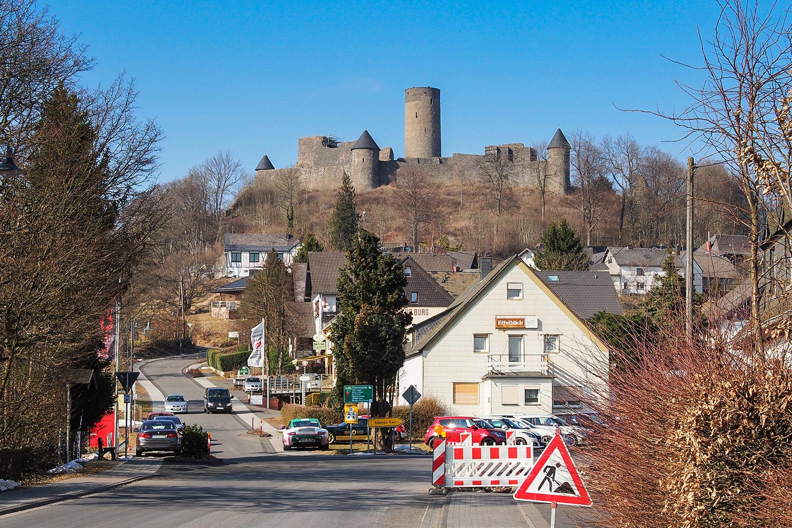 Nürburg Castle from Apex