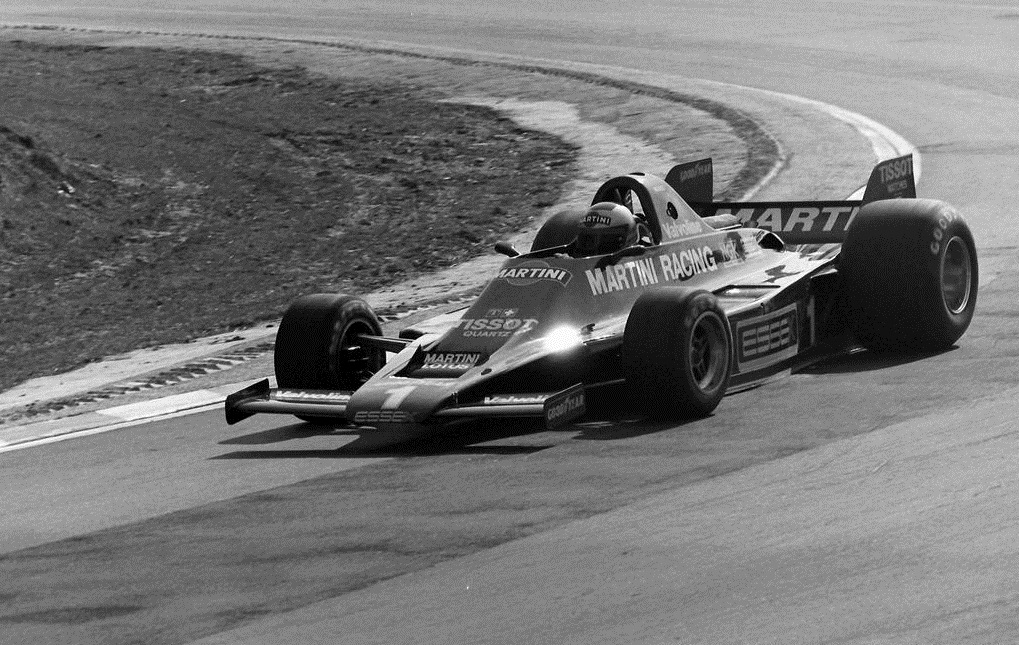 Mario Andretti, Qualifying Race of Champions, Brands Hatch 1979.