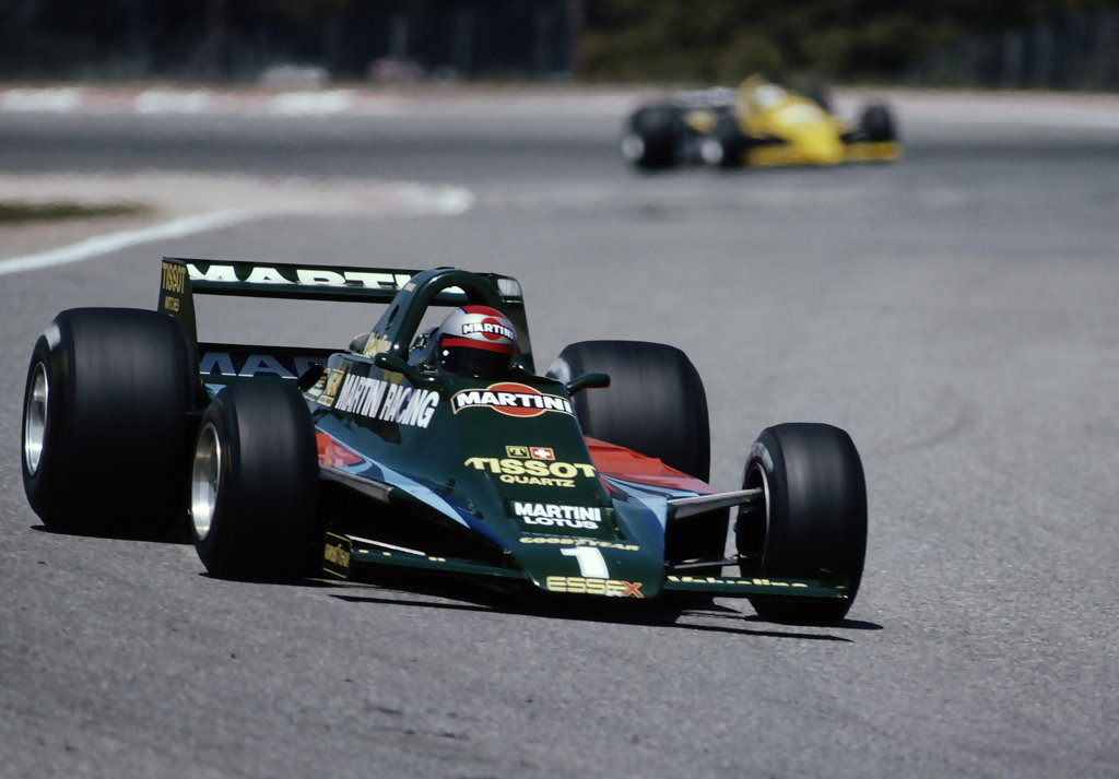 Mario Andretti, 1979 Spanish Grand Prix.