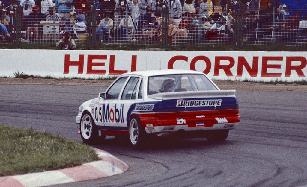 The HDT VL wasn't the fastest car but it was a great endurance racer