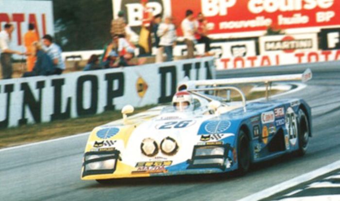 Mazda's first involvement with Le Mans was with the Group 6 Sigma MC73.
