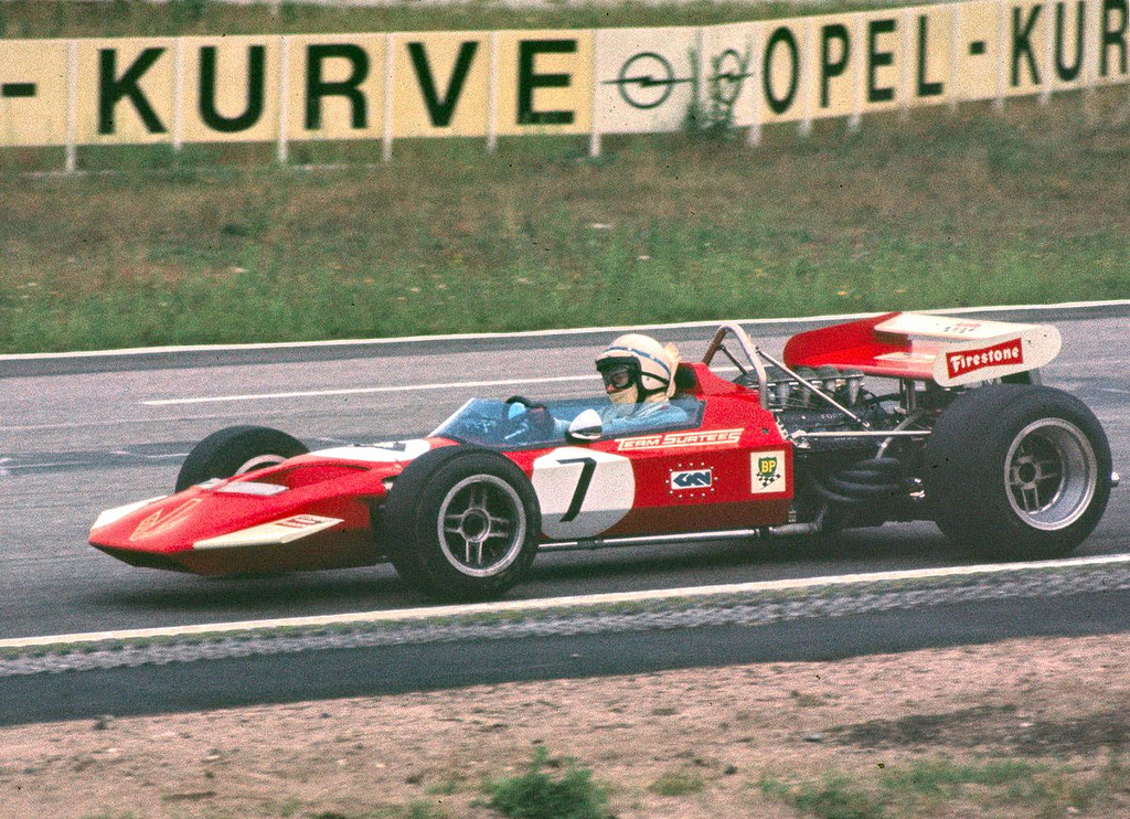 Österreichring, 1970 Austrian Grand Prix.
