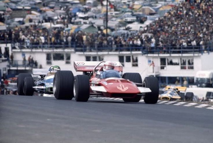 Derek Bell, 1970 United States Grand Prix.