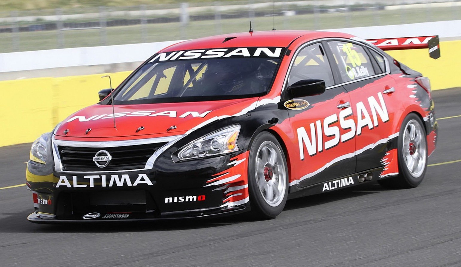 Nissan were the first new manufacturer to enter V8 Supercars