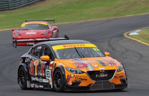 The MARC Mazda 3 V8