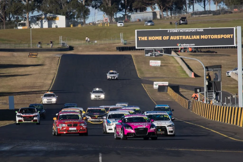 Few people watch production car racing in Australia