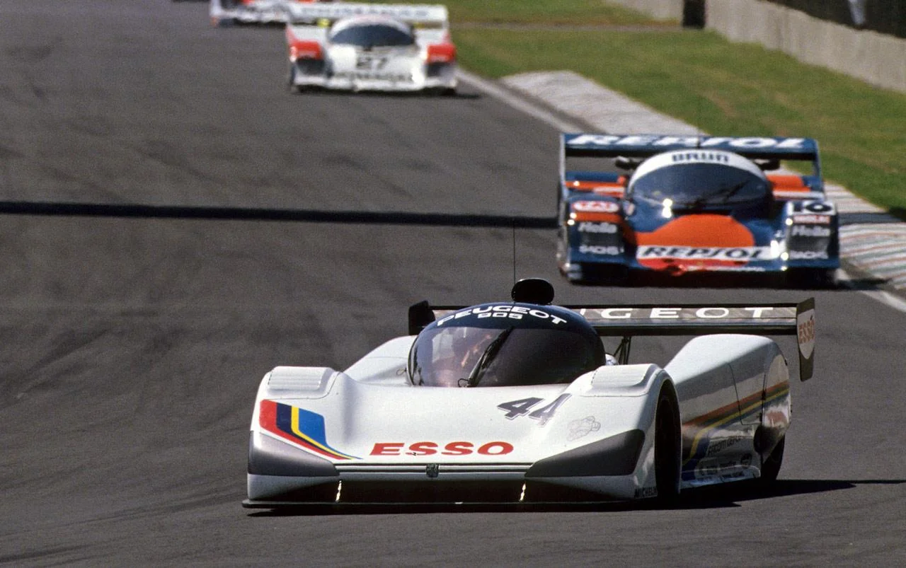 The wild 905 Group C racer thrust Peugeot into the spotlight on the world stage.