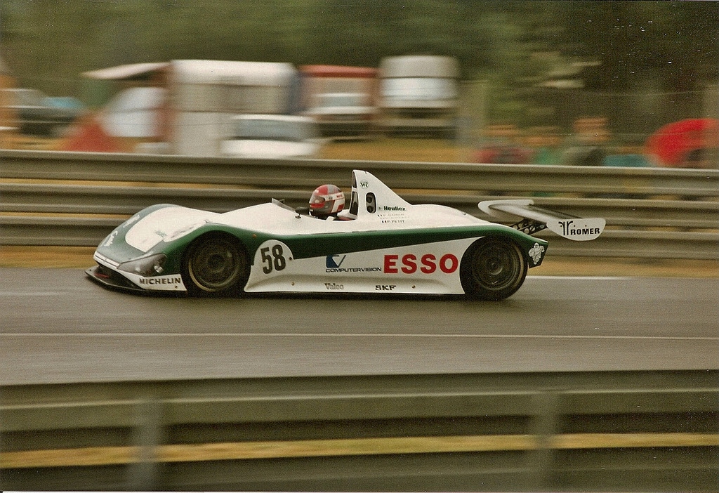 WR LM92, Le Mans 1992.