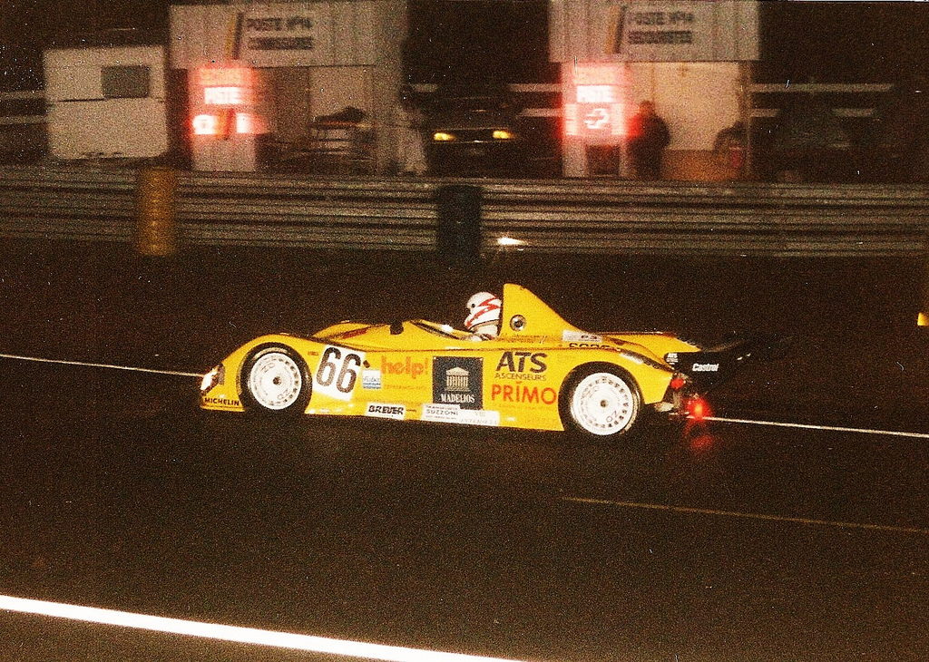 The Orion LM even completed a few laps in the dark.