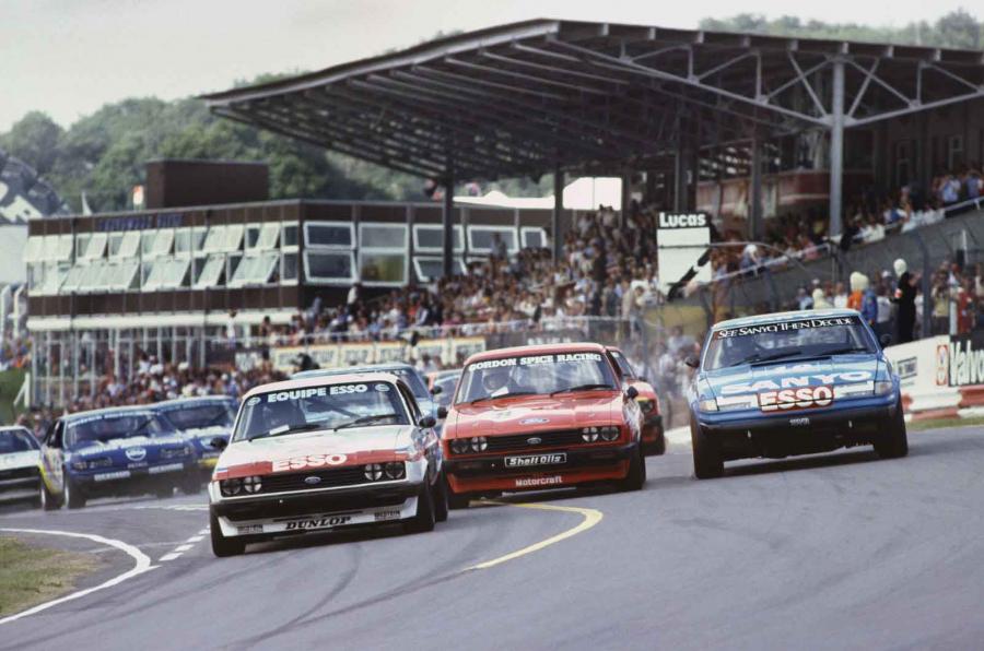 The new Group A regulations ensured a more controlled environment with almost standard looking cars.