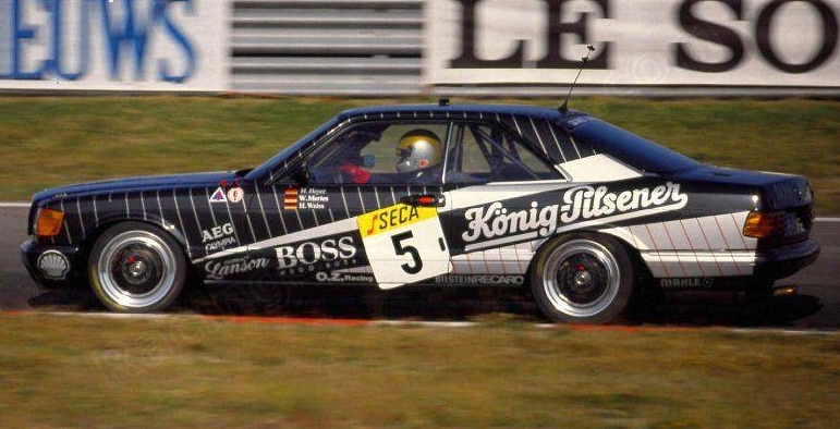 Spa Francorchamps, 1989.