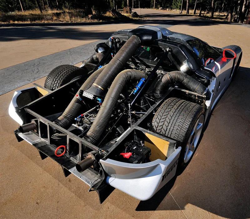 Corvette no more: the C7R was a completely new design.