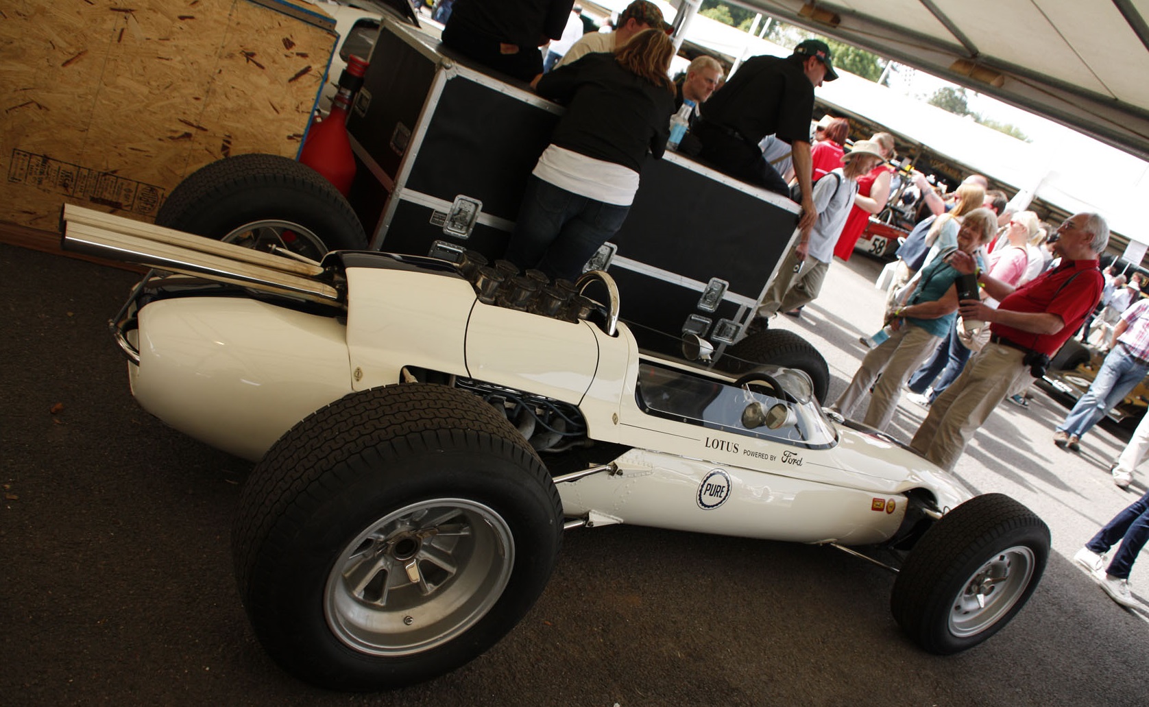 The Lotus 29 was Colin Chapman's first warning to the front-engined establishment.