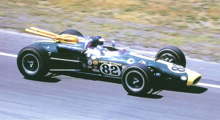 Jim Clark, Indianapolis 1965.