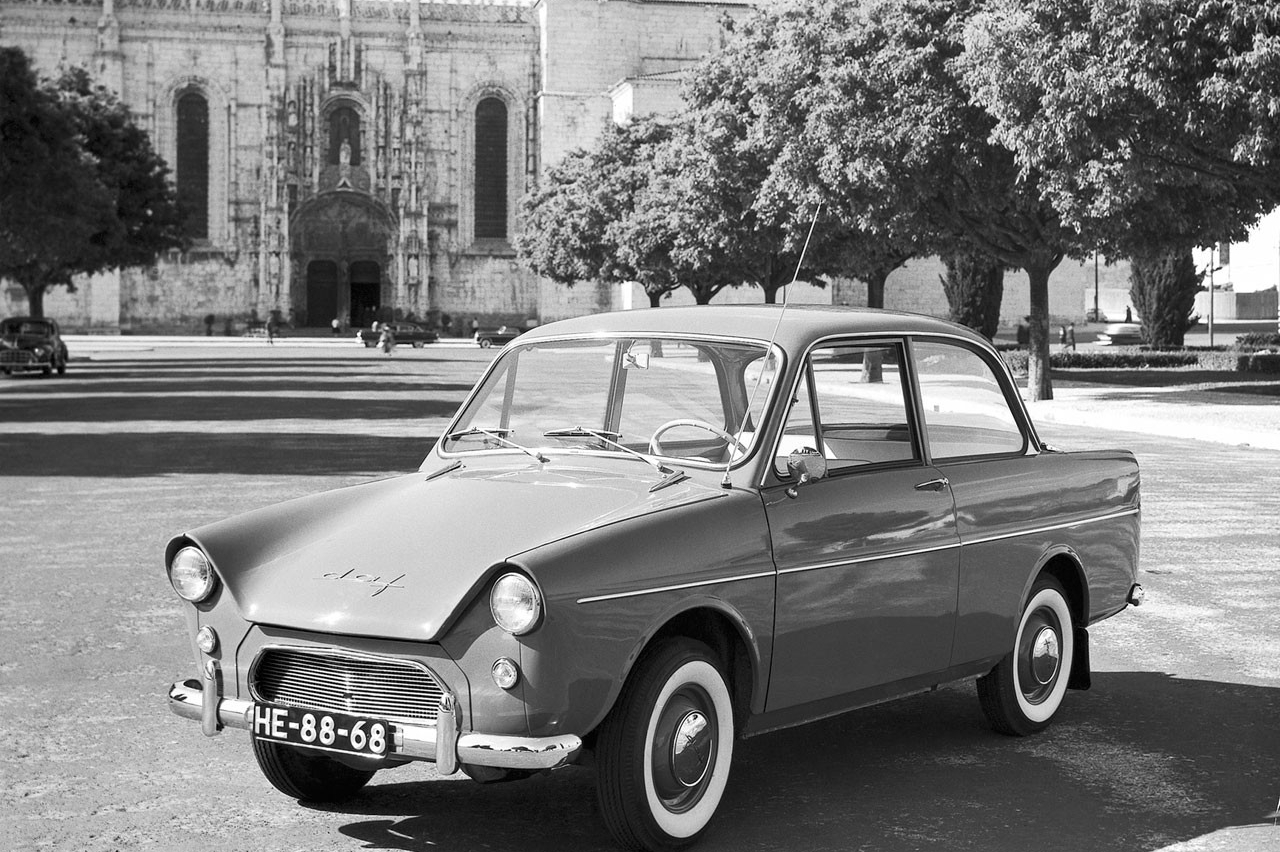 The 1959 DAF 600 was the company's first foray into car making.