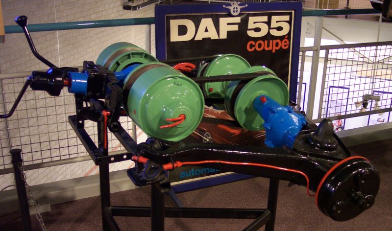 The DAF Variomatic system.