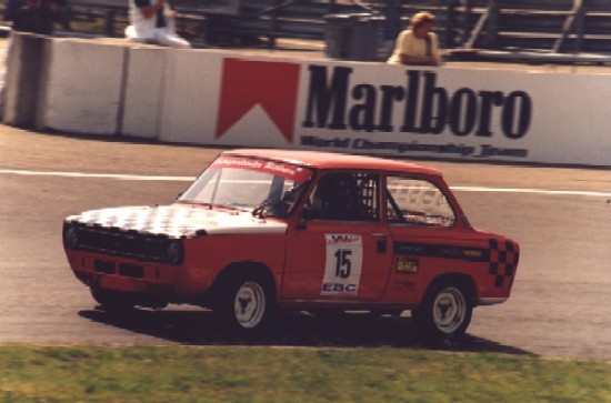 The two door sedan took over from the coupé after Jan de Rooy's horrific accident.