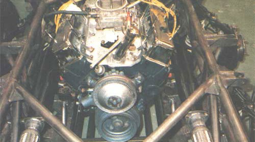 The trusted Chevrolet V8 was reused for Jules II.