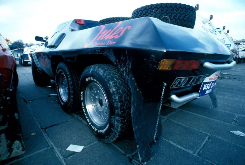The free-wheeling rear axle wasn't just along for the ride.