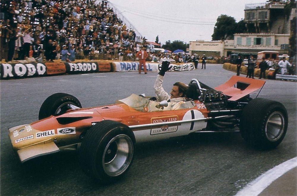 Ironically it was Lotus who introduced the wings at the 1968 Monaco Grand Prix.