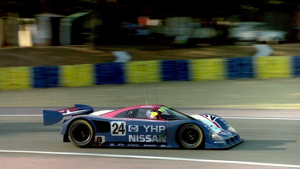 The record-breaking R90CK was a very different animal to the new car.