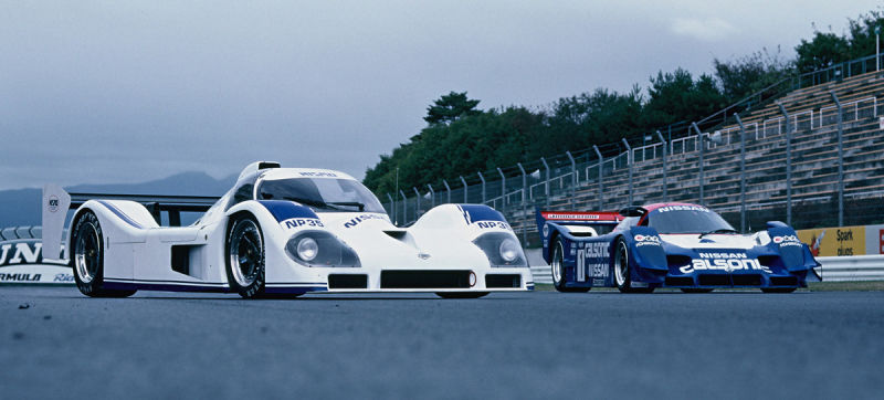 The NP35 next to its predecessor, the R90CP.
