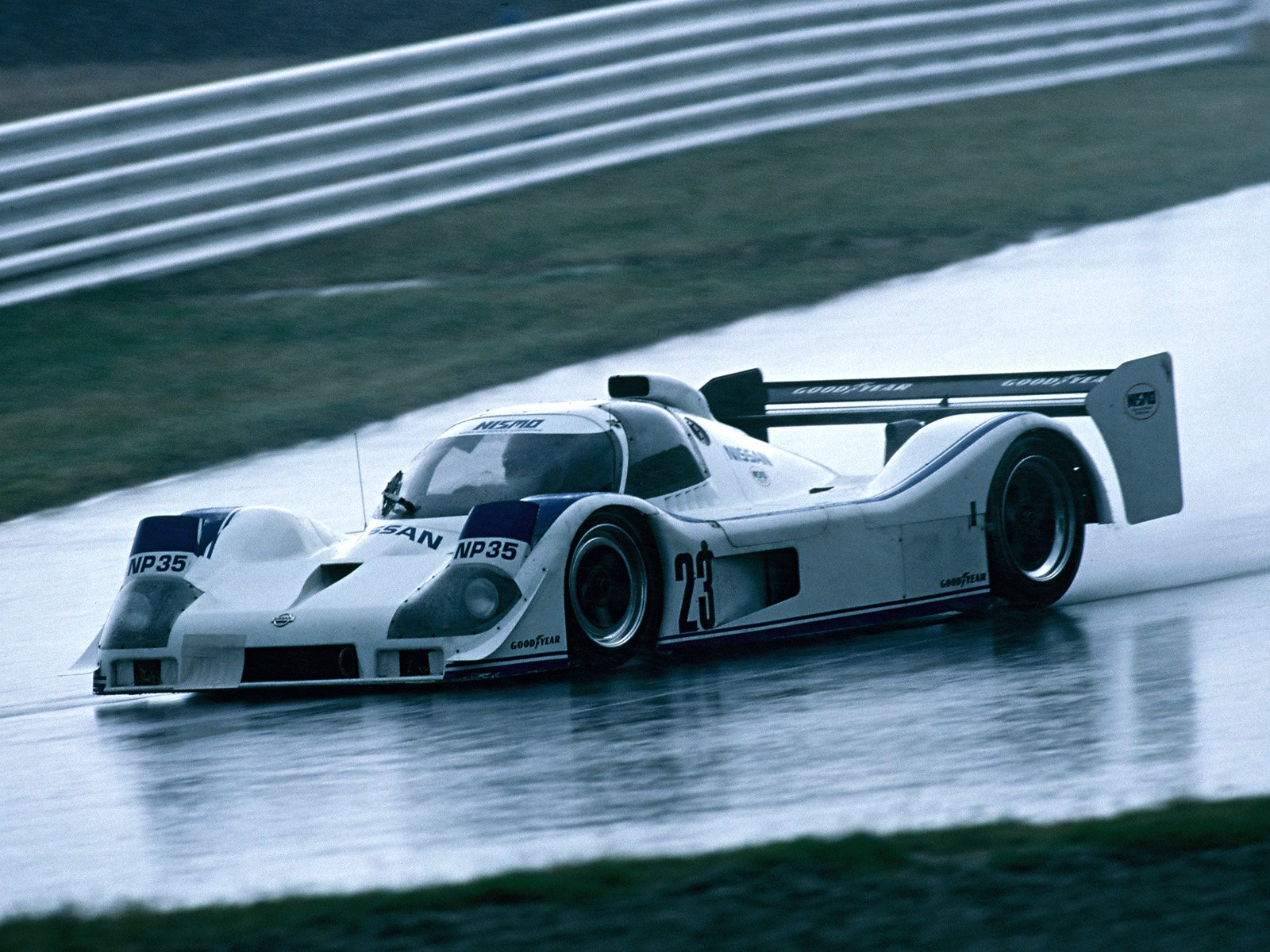The NP35 at Mine Circuit, 1992.