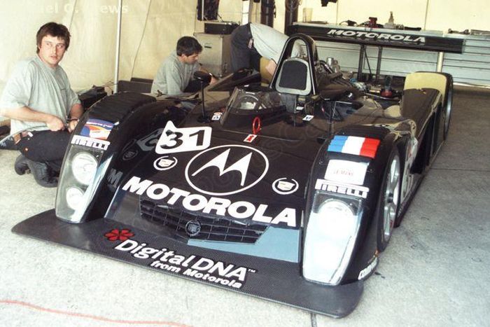DAMS was only able to run a single car at Sebring.