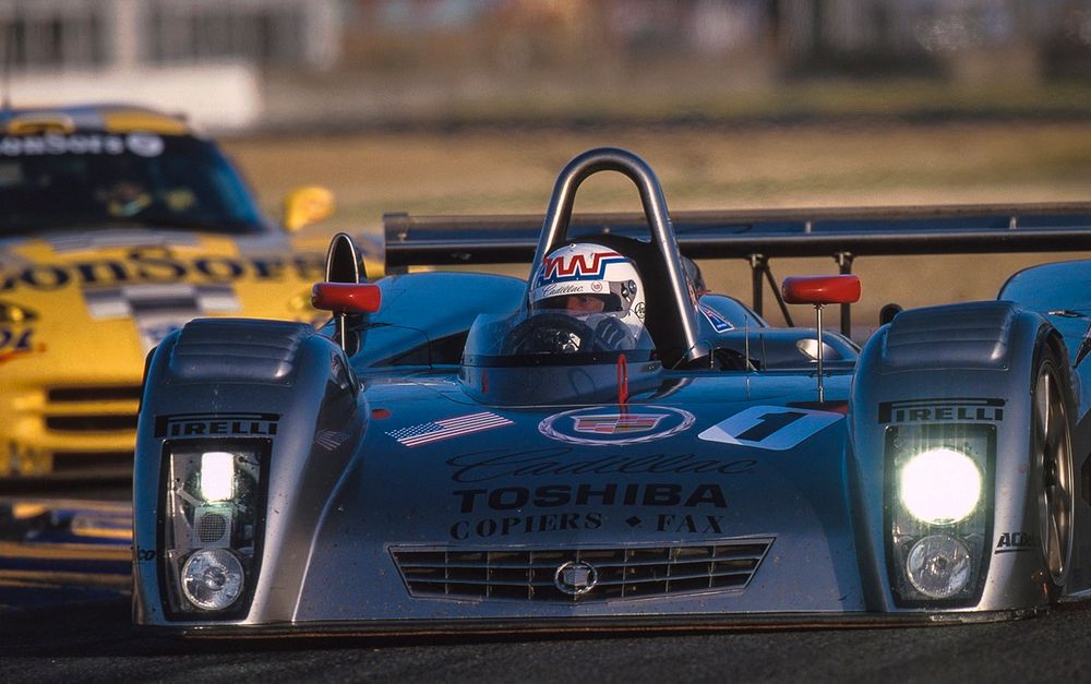 Andy Wallace, Le Mans 2000.