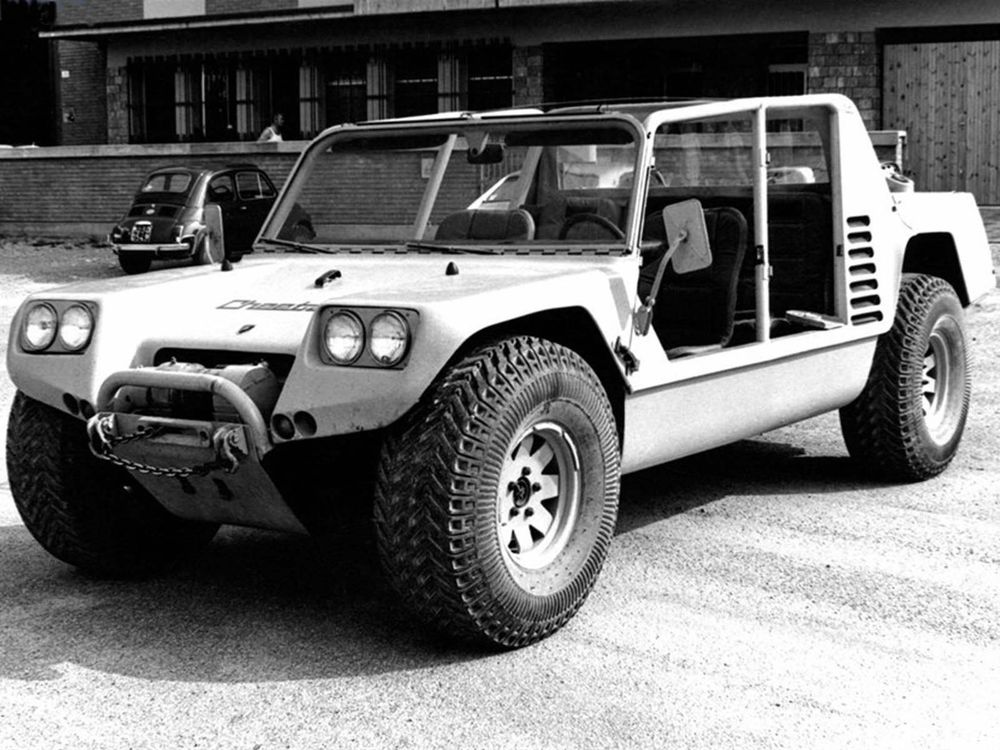 The unusual Cheetah failed to launch Lamborghini's military career.