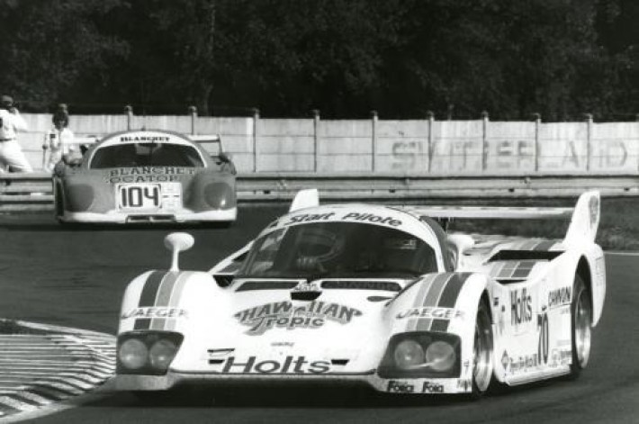 The cheap and cheerful C2 prototypes spelled the end for large scale GT Racing in the 1980's.