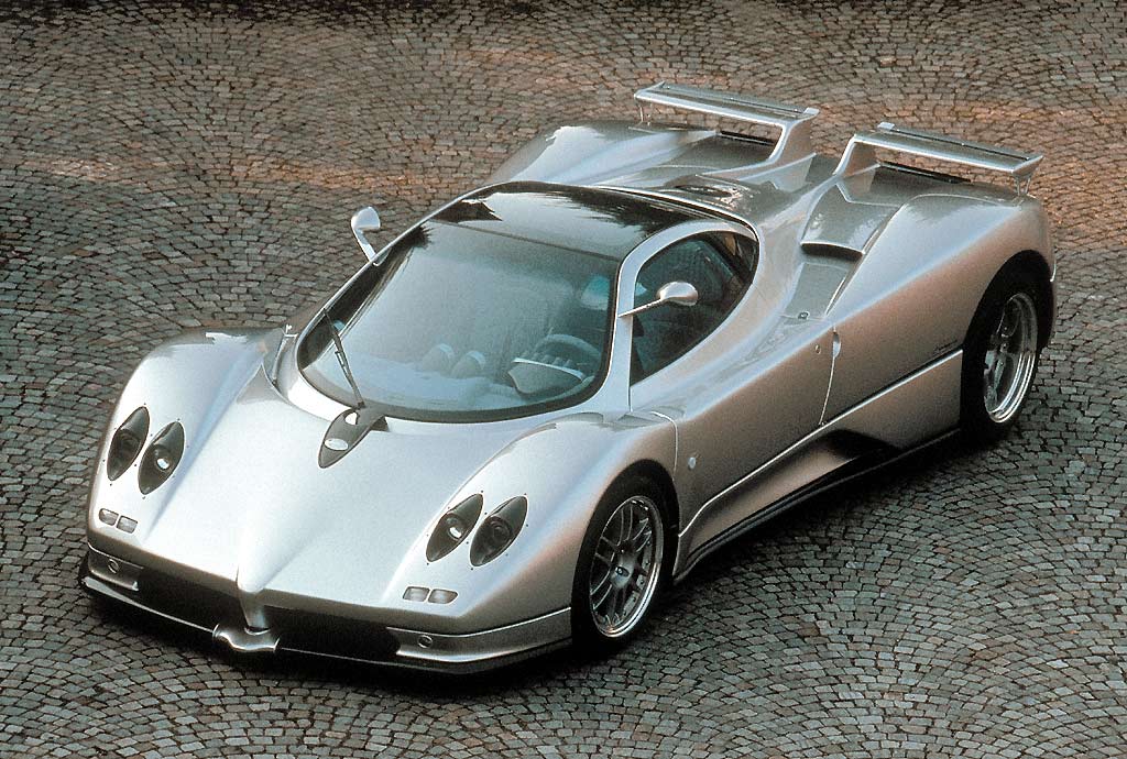 The original 1999 Pagani Zonda C12.