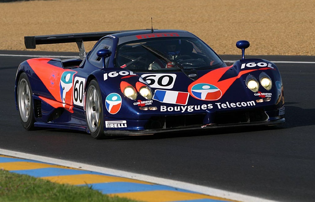 Force One Racing attempting to qualify for the 2004 24 Hours of Le Mans.