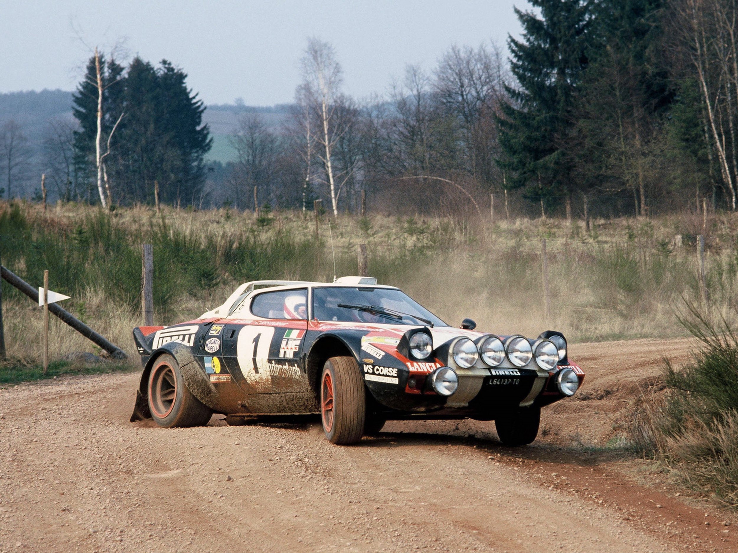 The Group 4 Lancia Stratos was the first true homologation special in rallying