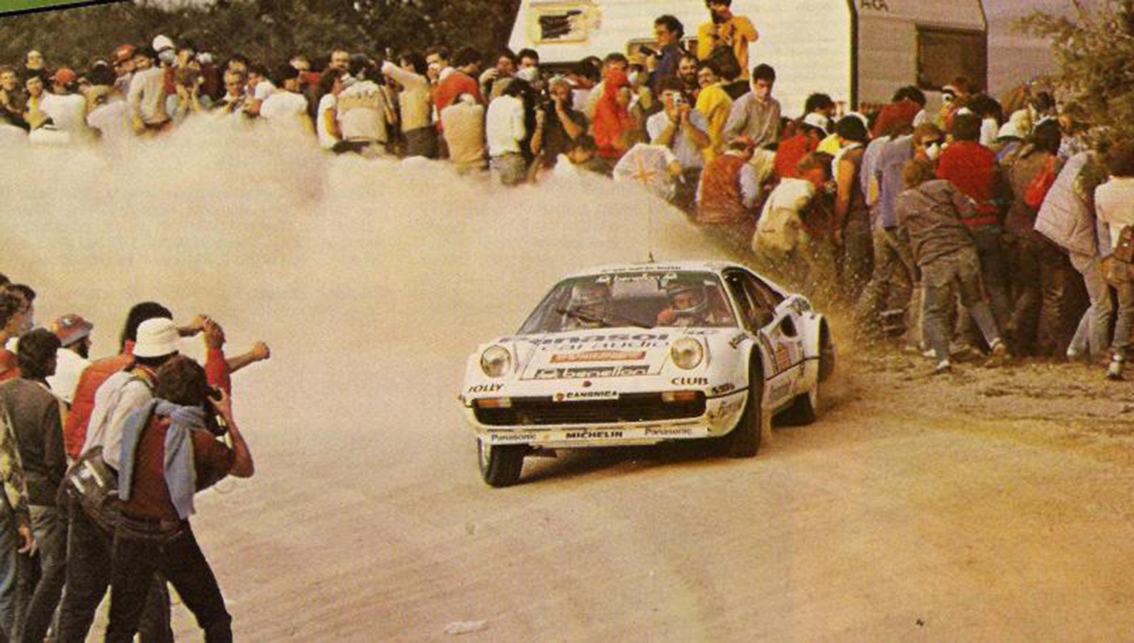 The Michelotto Ferrari 308 Group 4 was the brand's gateway into rally racing.