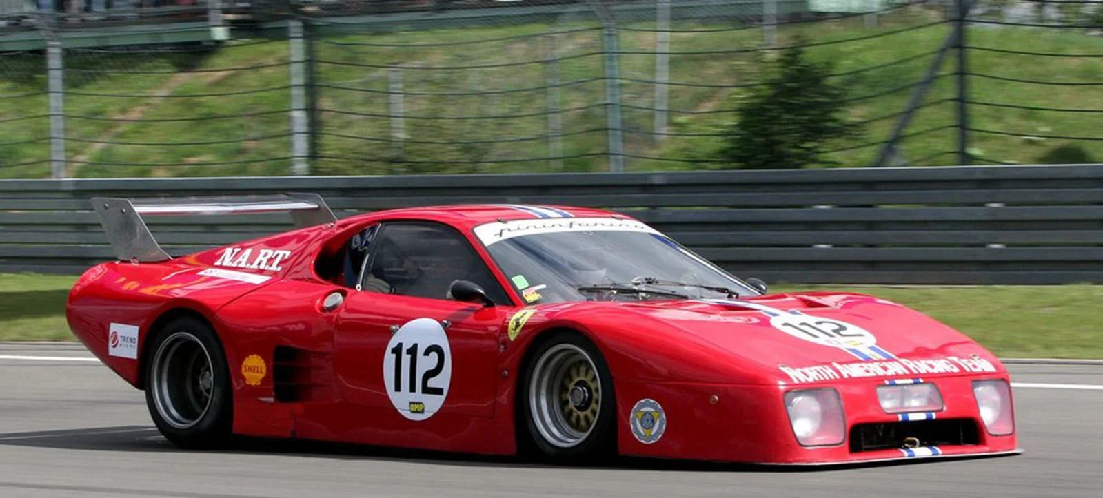 The 308 GT/M took inspiration from the Group 5 512BB/LM