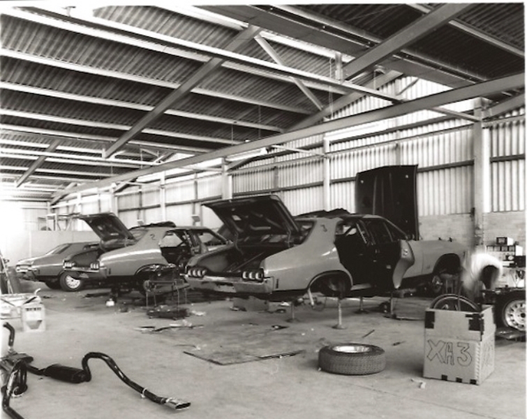 Production of the GTHO Phase 4 had already begun