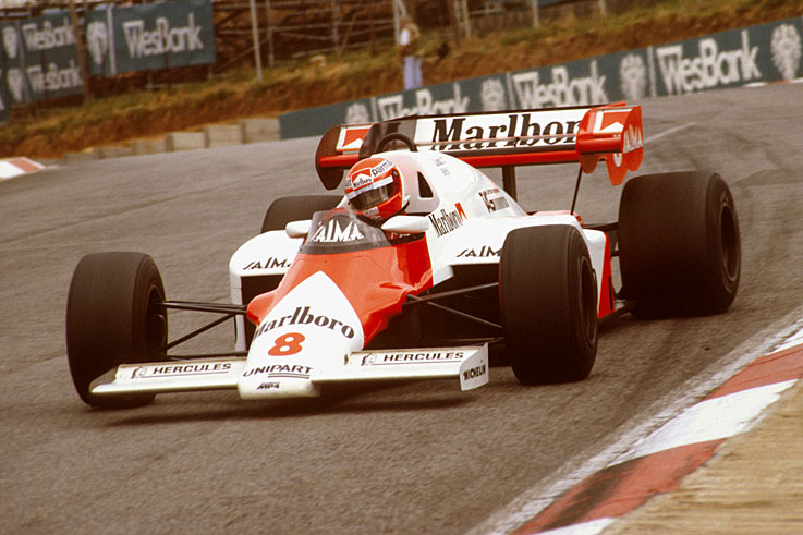 Niki Lauda put an end to McLaren's long slump in 1984.