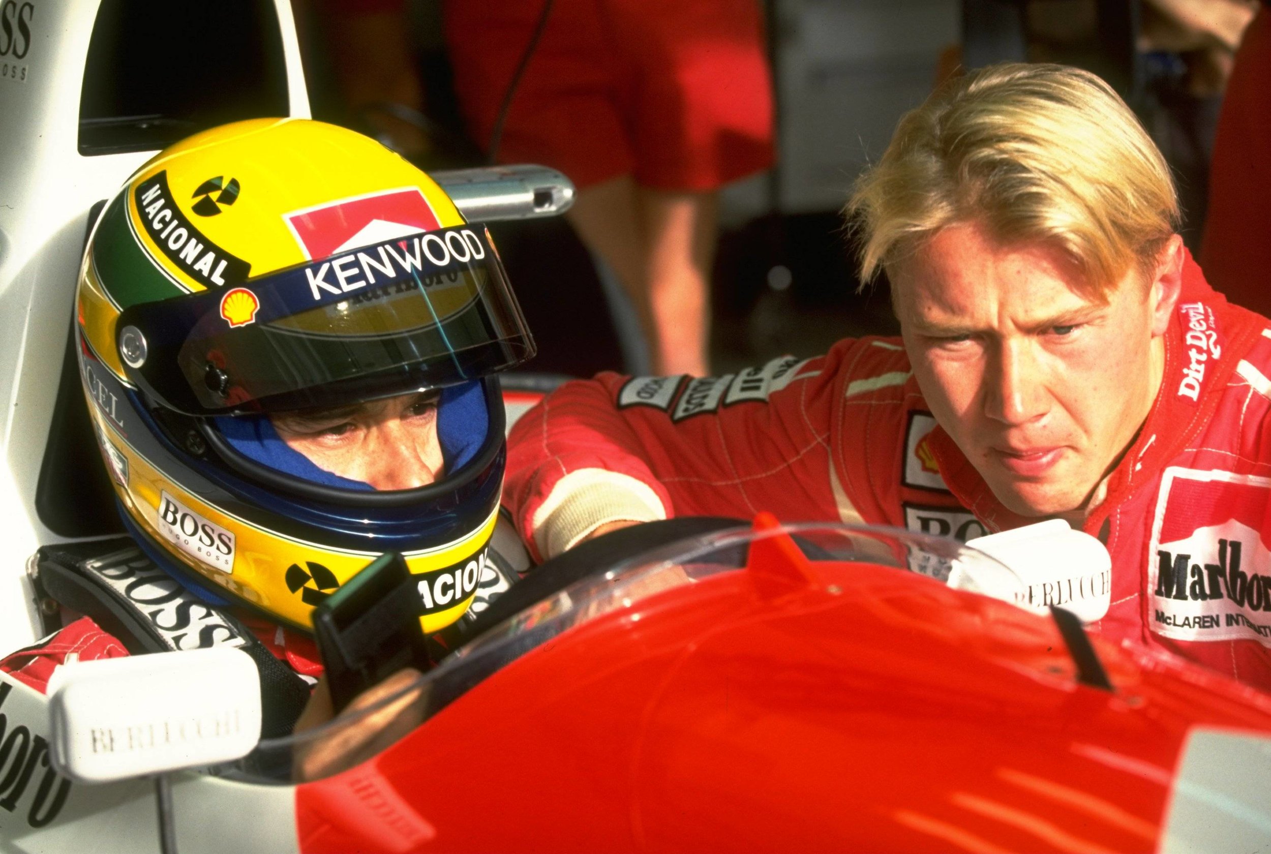 Mika Häkkinen lost his F1 seat to Michael Andretti prior to the start of the season.