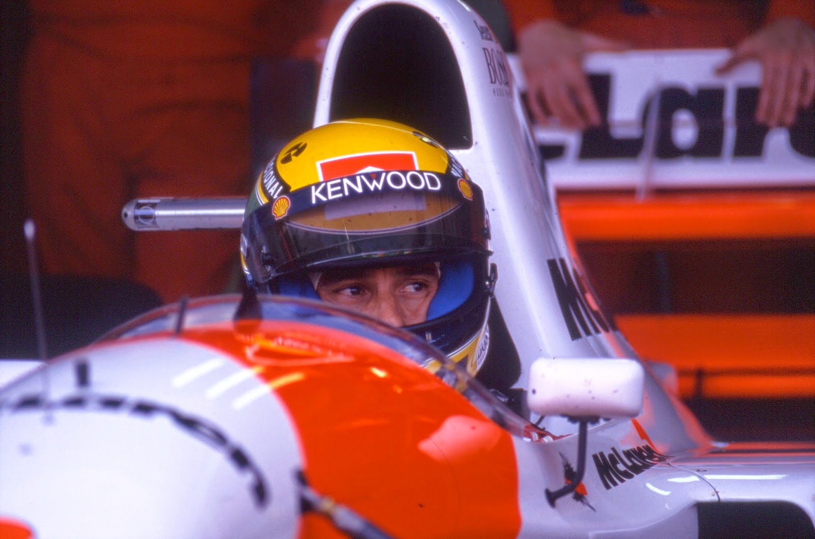 Senna was unhappy with the situation at McLaren