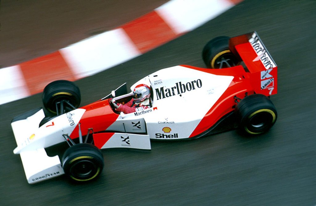 Michael Andretti, Monaco 1993.