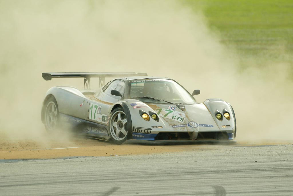 The Zonda GR initially failed to live up to its promise.