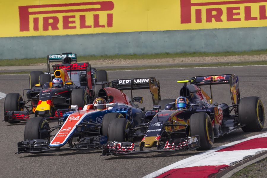 The fight for the other seat at Williams is truly well under way between Wehrlein and Sainz