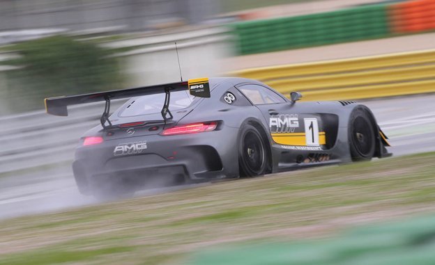 Mercedes is one of the leading GT3 manufacture right now