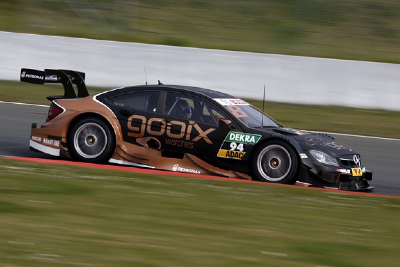 Back to his roots, back to DTM