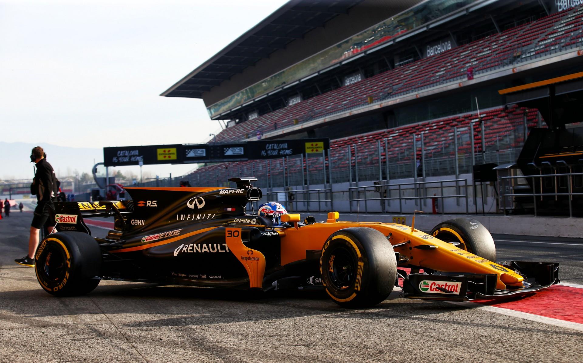 A move to an ever-improving Renault is possible, but without a tough fight for the seat