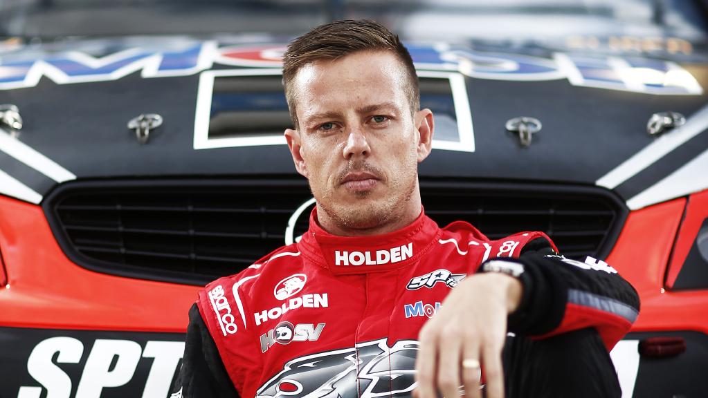 James Courtney isn't happy with Walkinshaw's performance